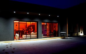 Vue extérieure ambiance lumineuse