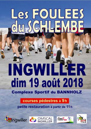 Ingwiller foulees du schlembe 2018